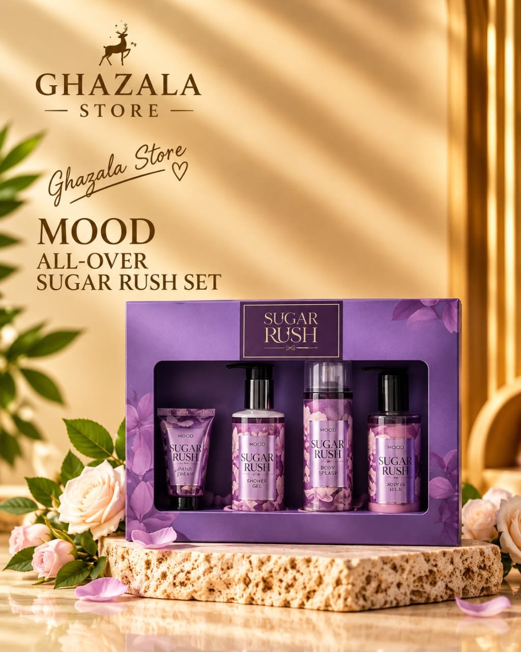 MOOD ALL-OVER SUGAR RUSH SET