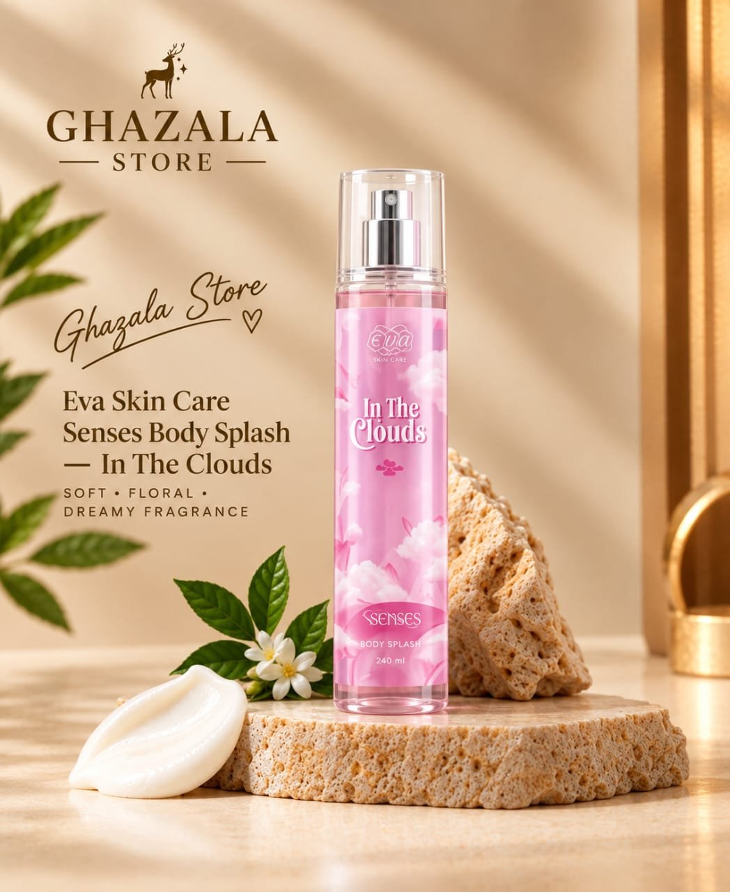 Eva Skin Care Senses Body Splash — Summer Twist (240 ml)