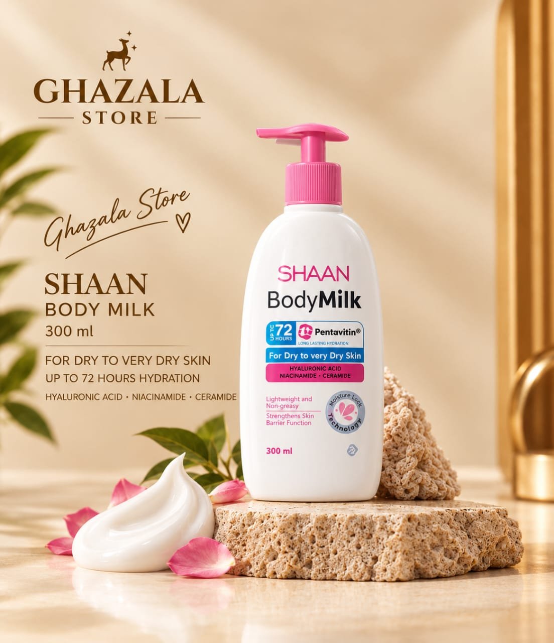 SHAAN Body Milk (300 ml)